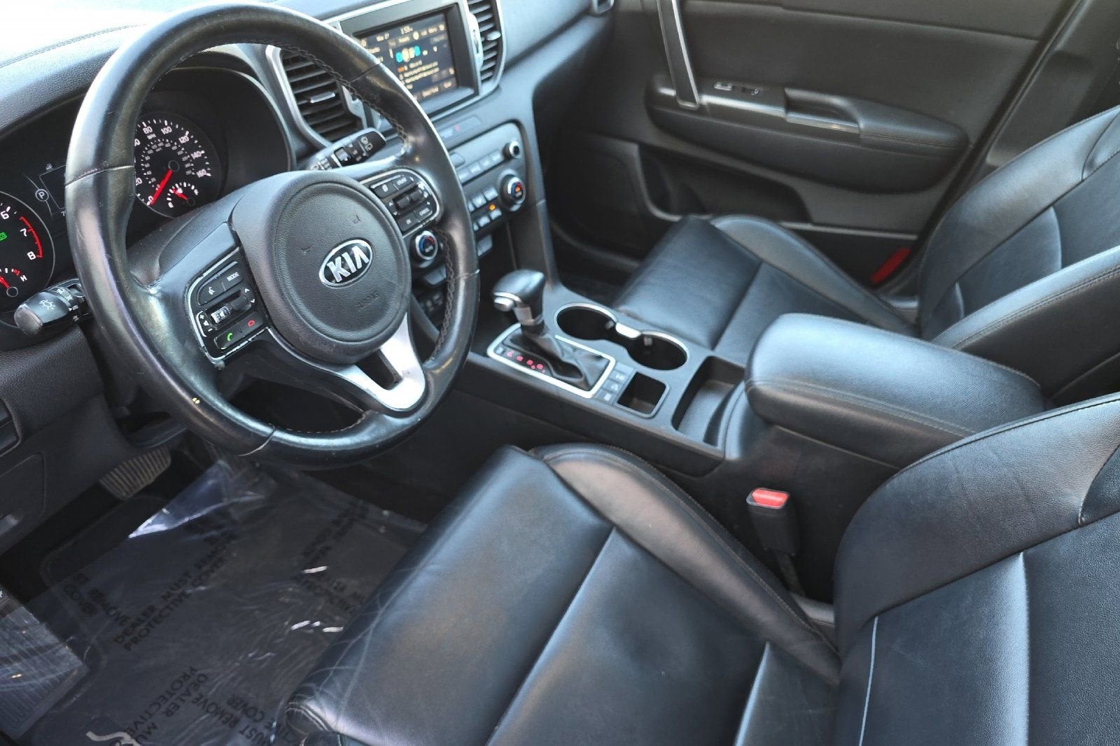 2017 Kia Sportage EX