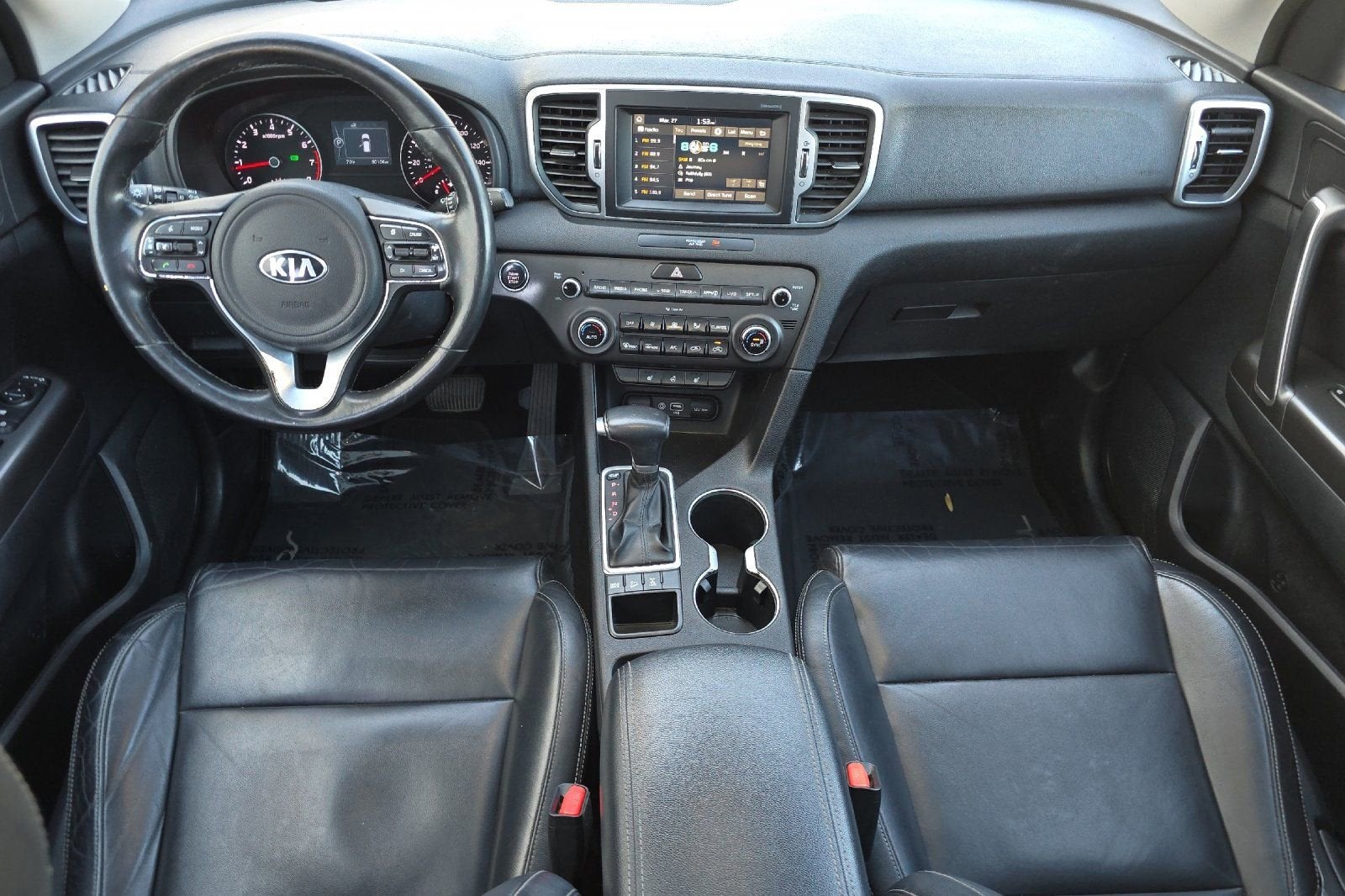 2017 Kia Sportage EX