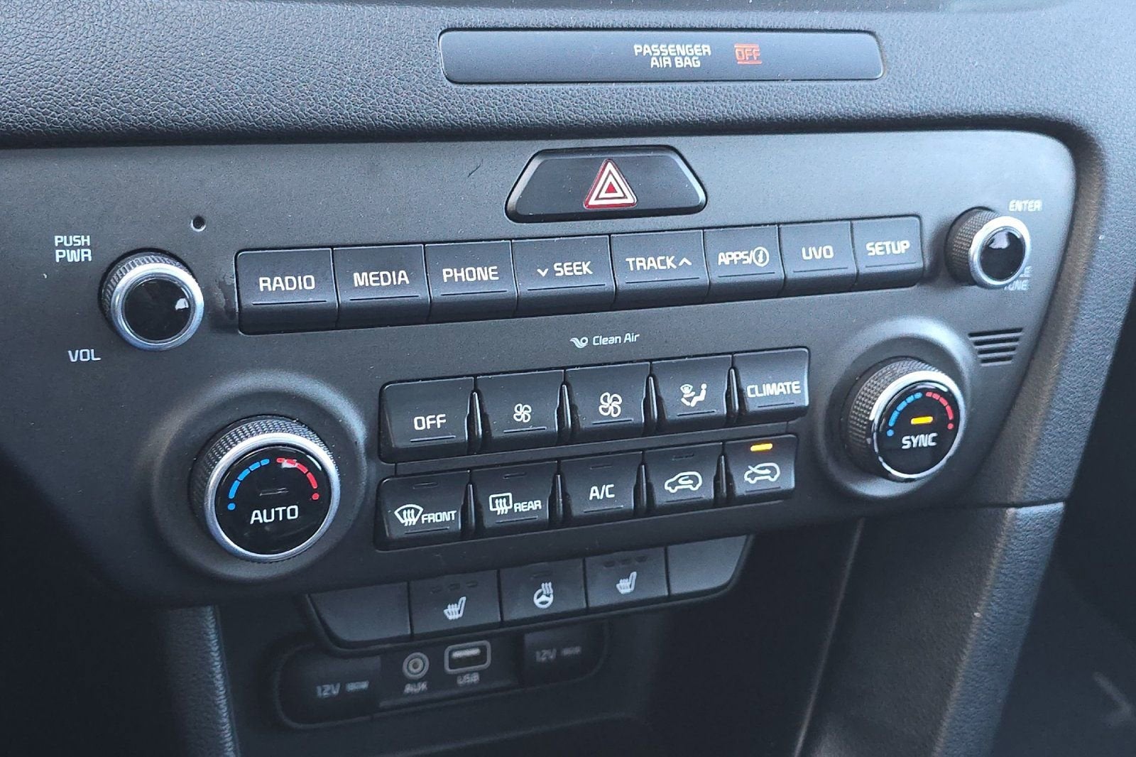 2017 Kia Sportage EX