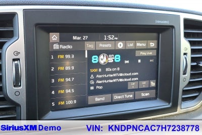 2017 Kia Sportage EX