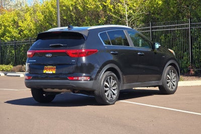2017 Kia Sportage EX