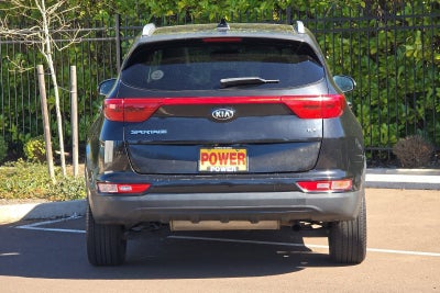 2017 Kia Sportage EX