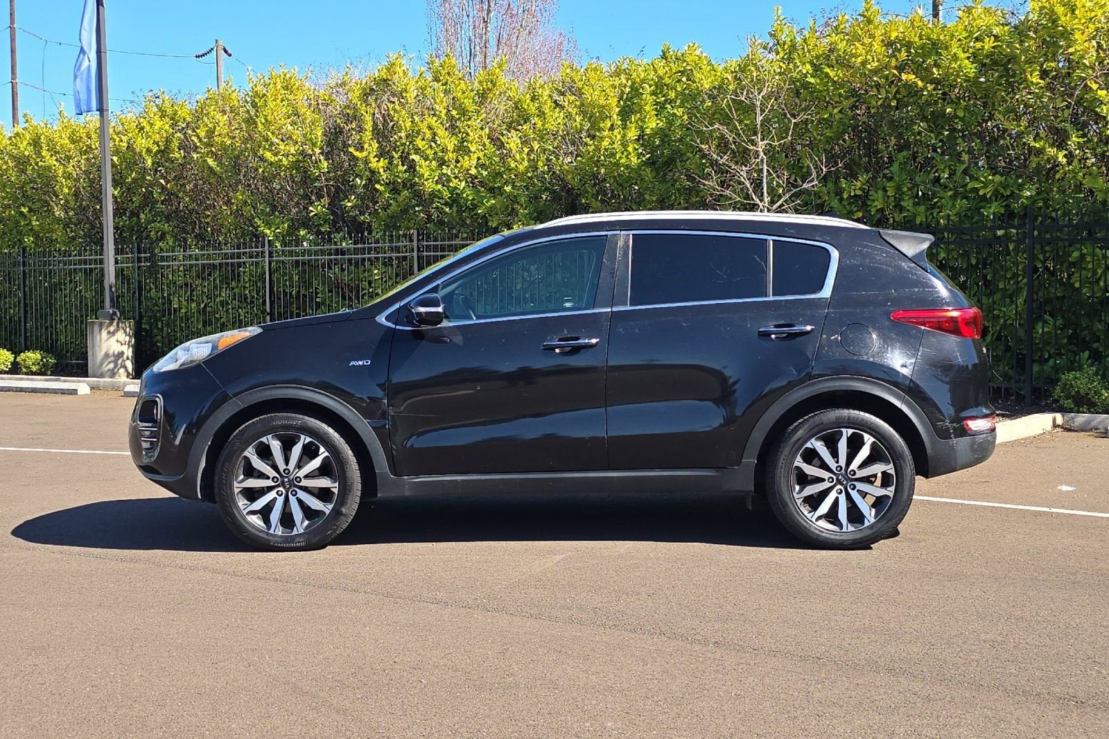 2017 Kia Sportage EX