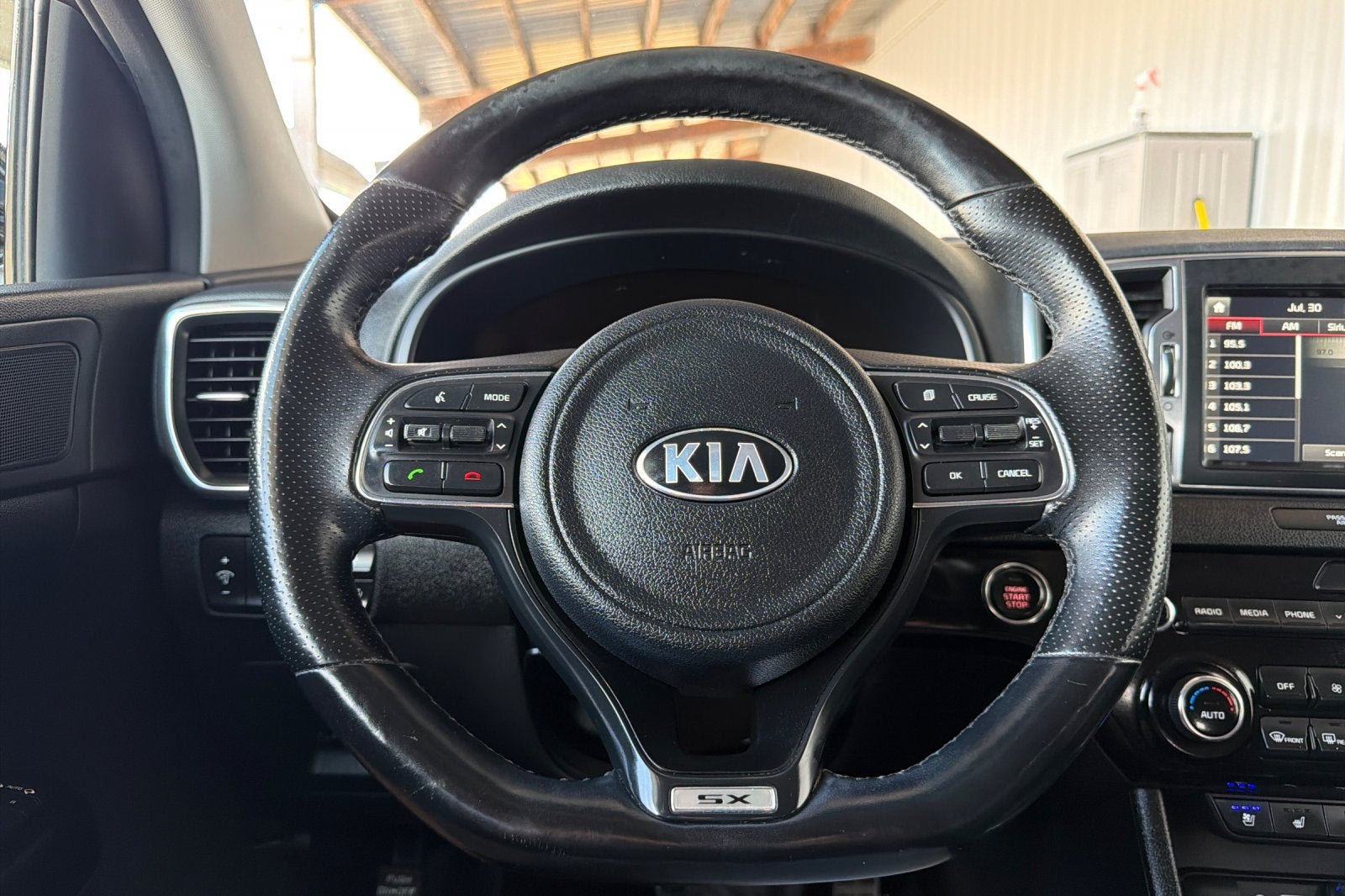 2017 Kia Sportage SX Turbo