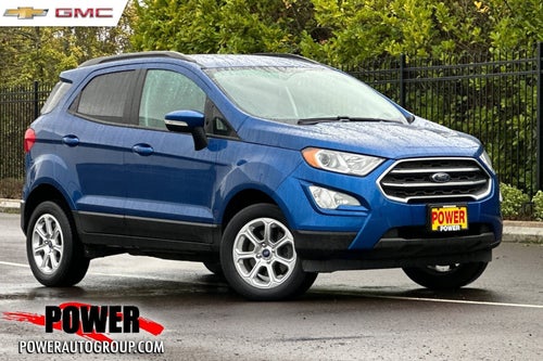 2018 Ford EcoSport SE