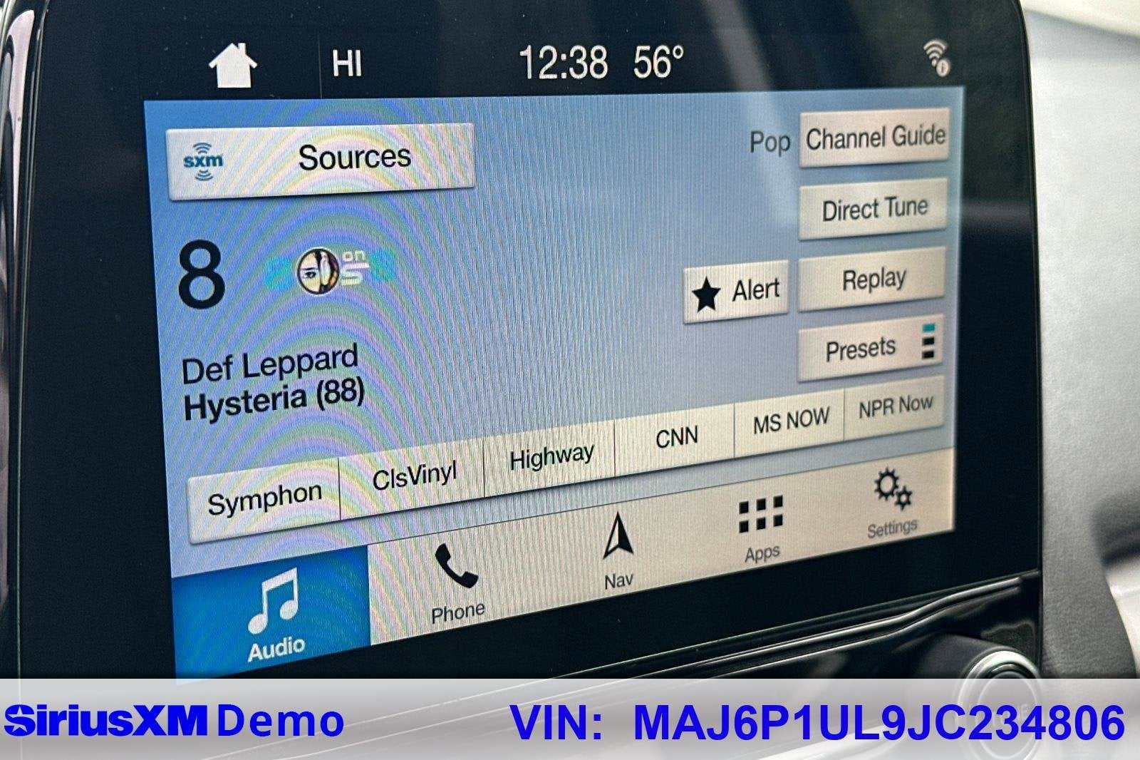 2018 Ford EcoSport SE