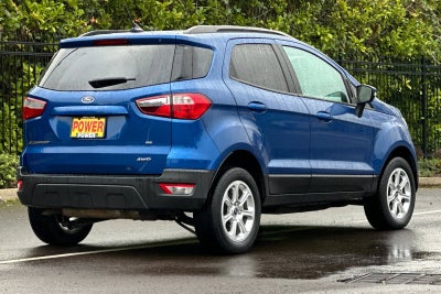 2018 Ford EcoSport SE