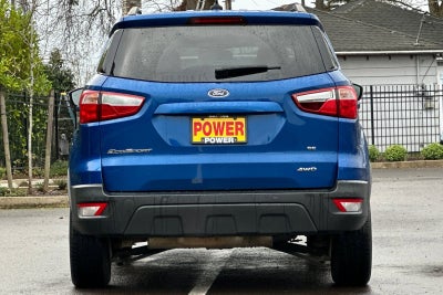 2018 Ford EcoSport SE