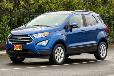 2018 Ford EcoSport SE