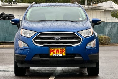 2018 Ford EcoSport SE