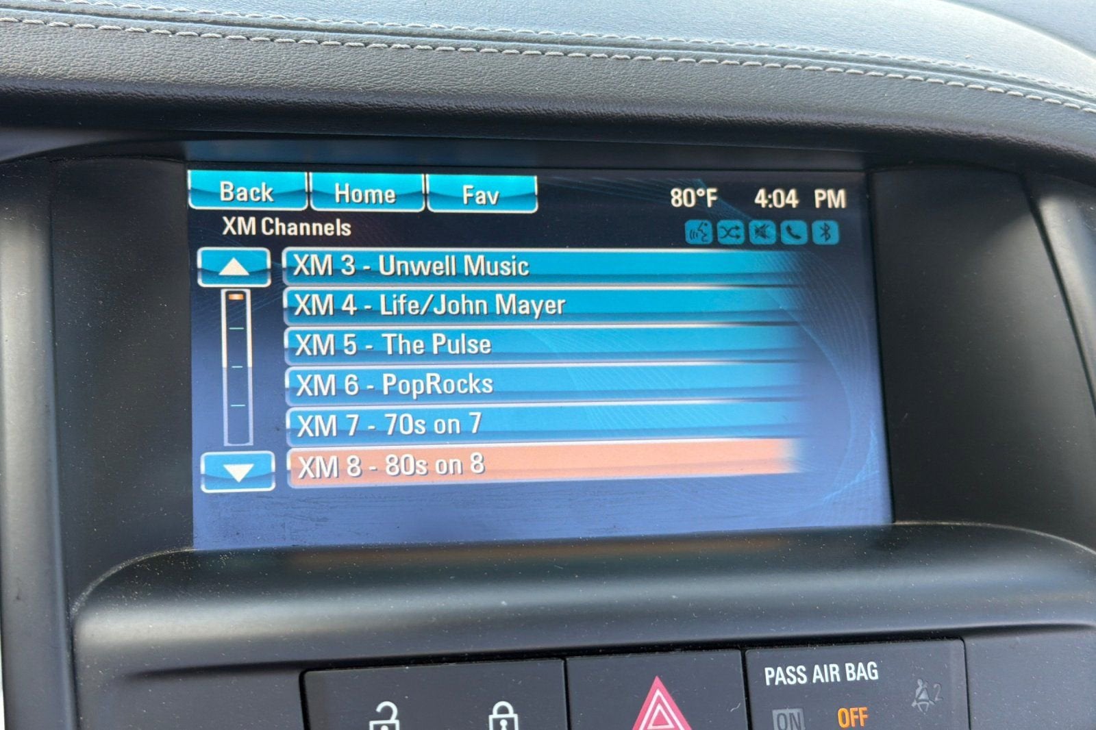 2016 Buick Cascada Premium