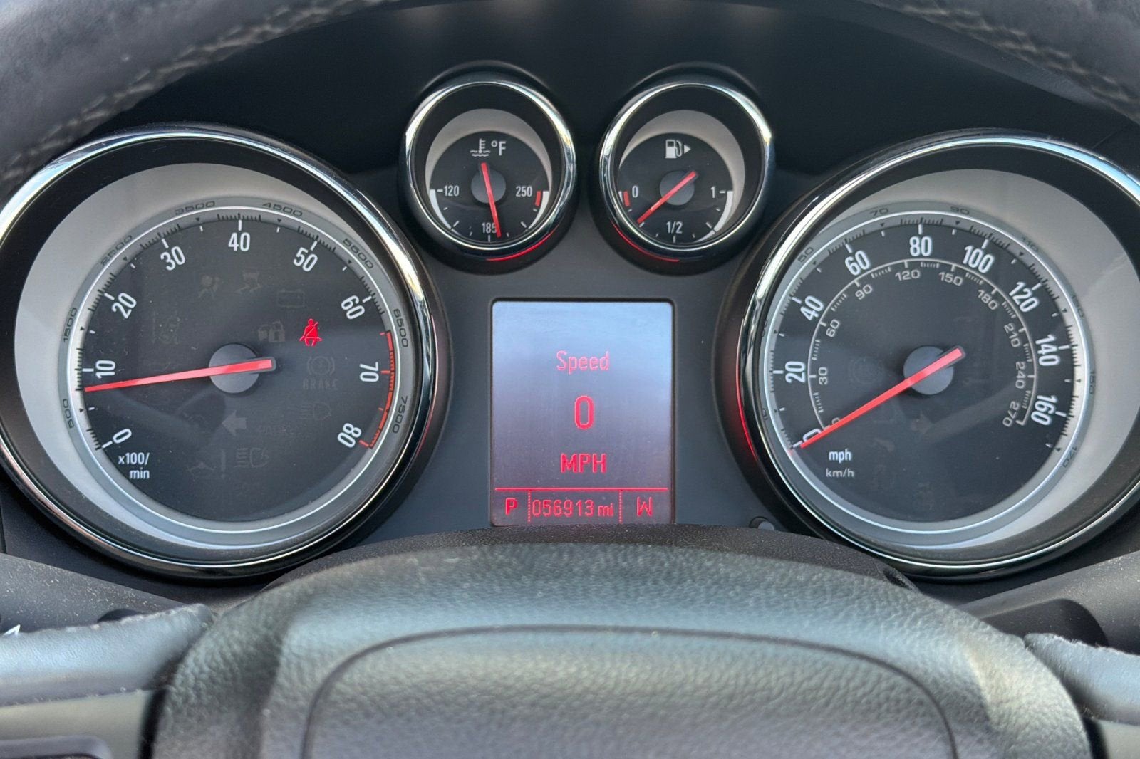 2016 Buick Cascada Premium