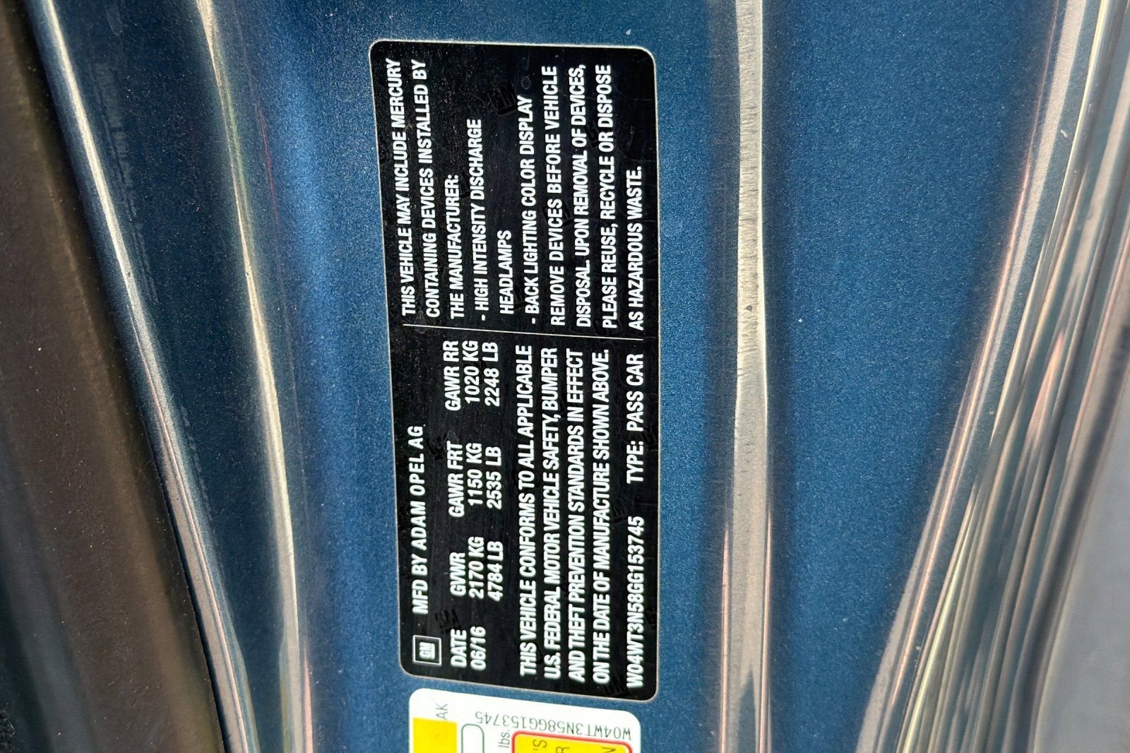 2016 Buick Cascada Premium