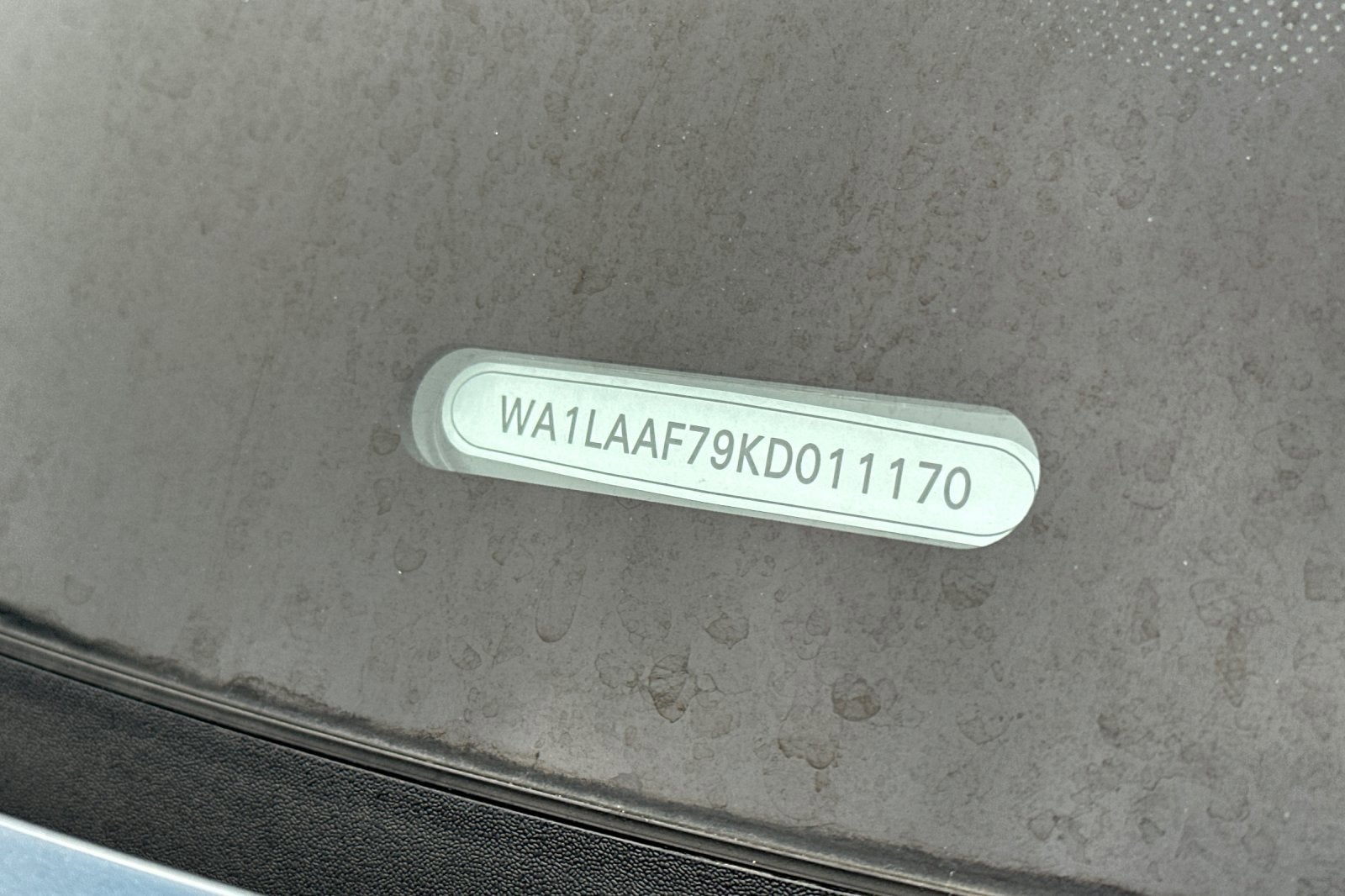 2019 Audi Q7 Premium Plus