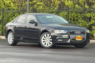 2014 Audi A4 Premium