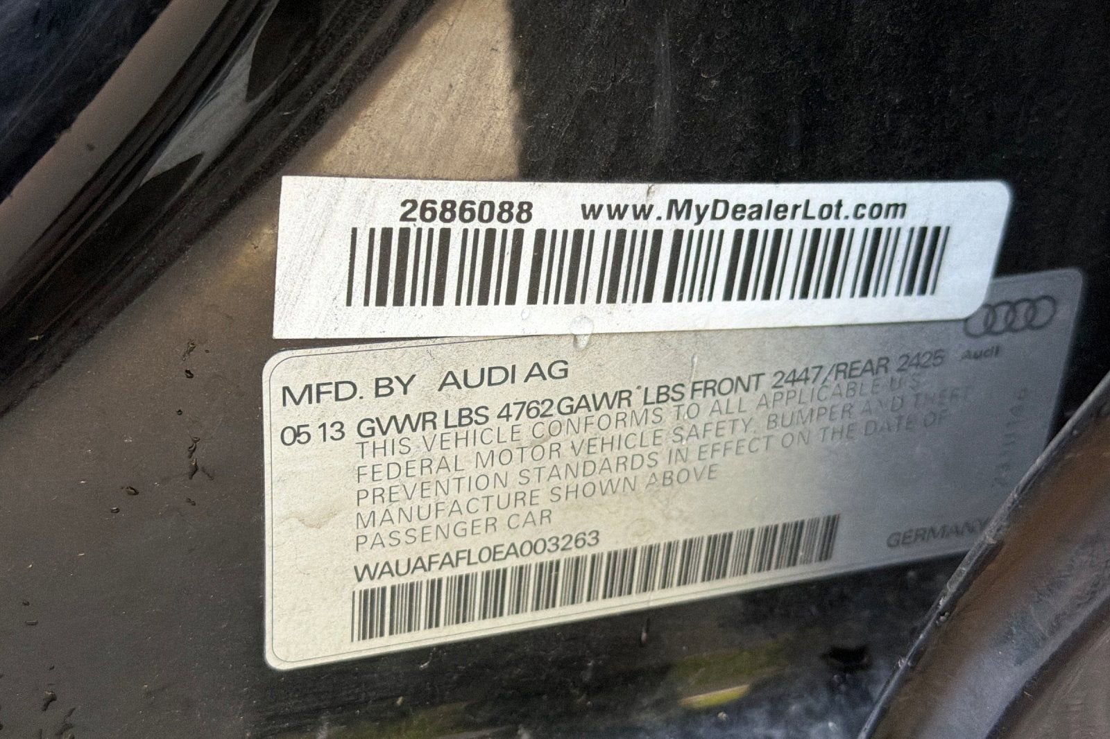 2014 Audi A4 Premium