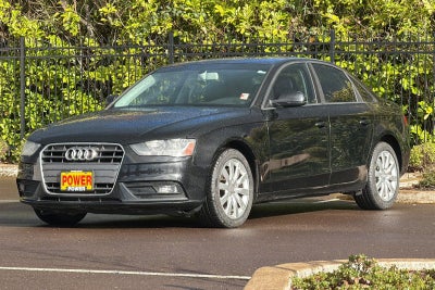 2014 Audi A4 Premium