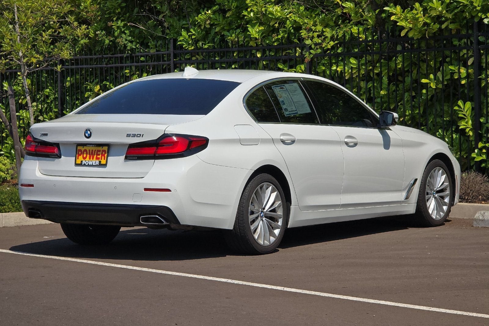 2021 BMW 5 Series 530i xDrive