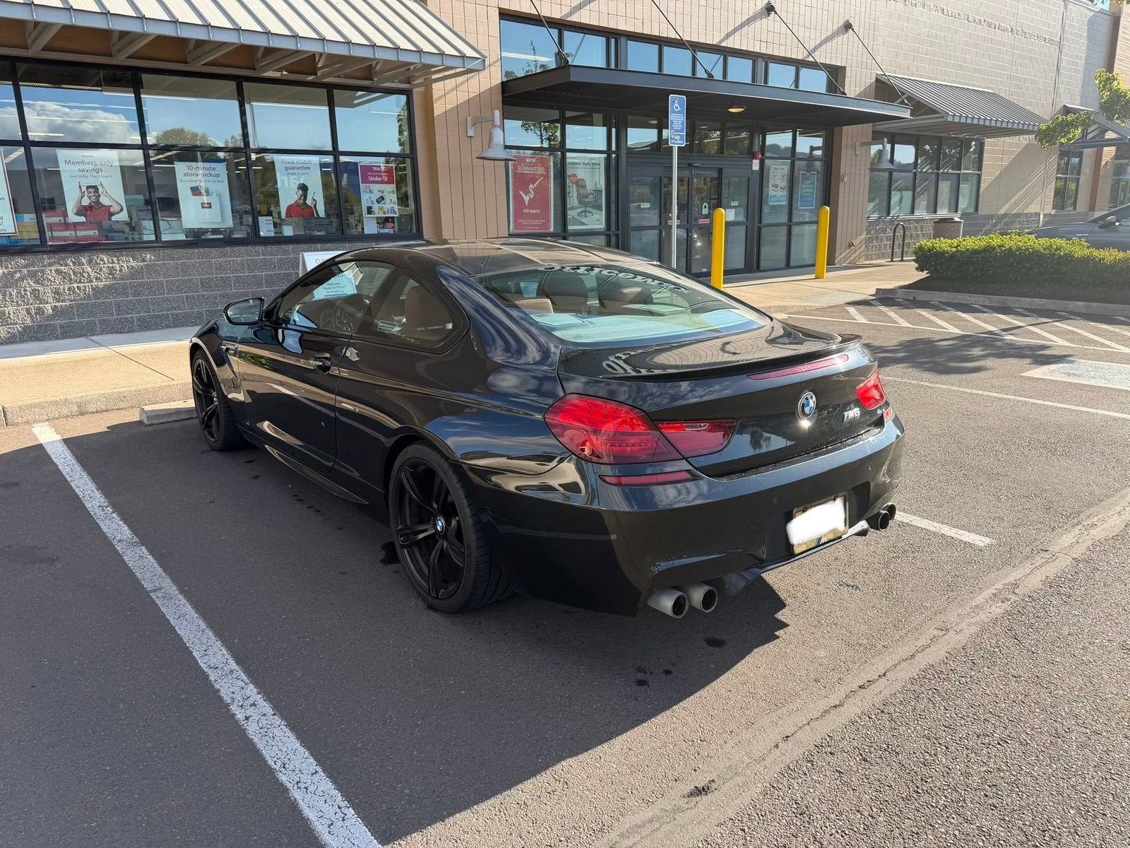 2015 BMW M6 2DR CPE