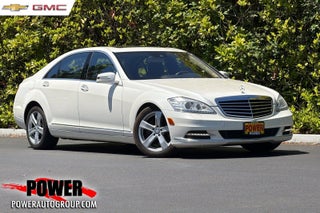 2010 Mercedes-Benz S-Class S 550