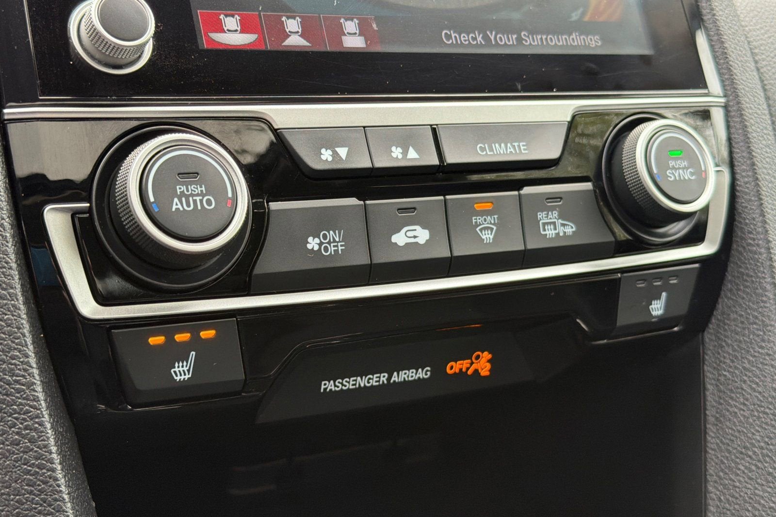 2020 Honda Civic Sedan EX