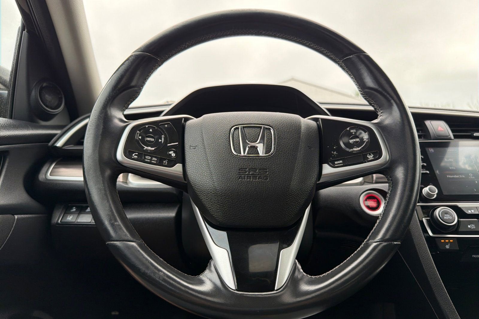 2020 Honda Civic Sedan EX
