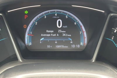 2020 Honda Civic Sedan EX