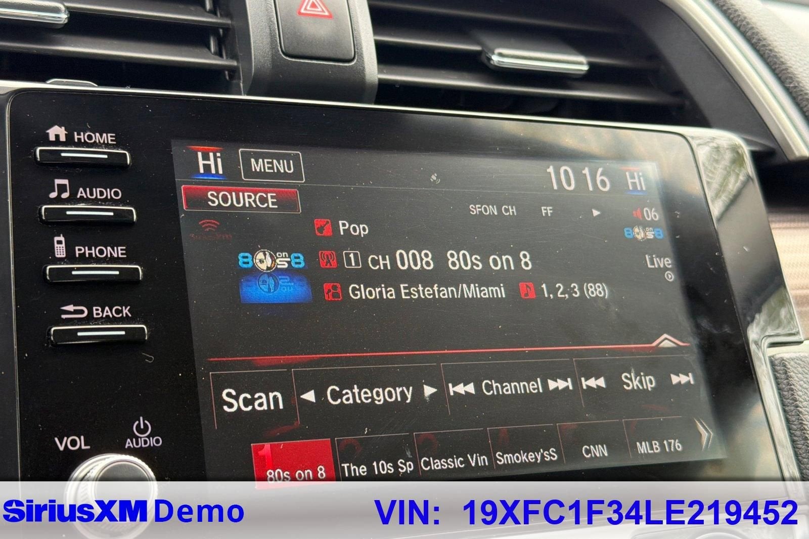2020 Honda Civic Sedan EX