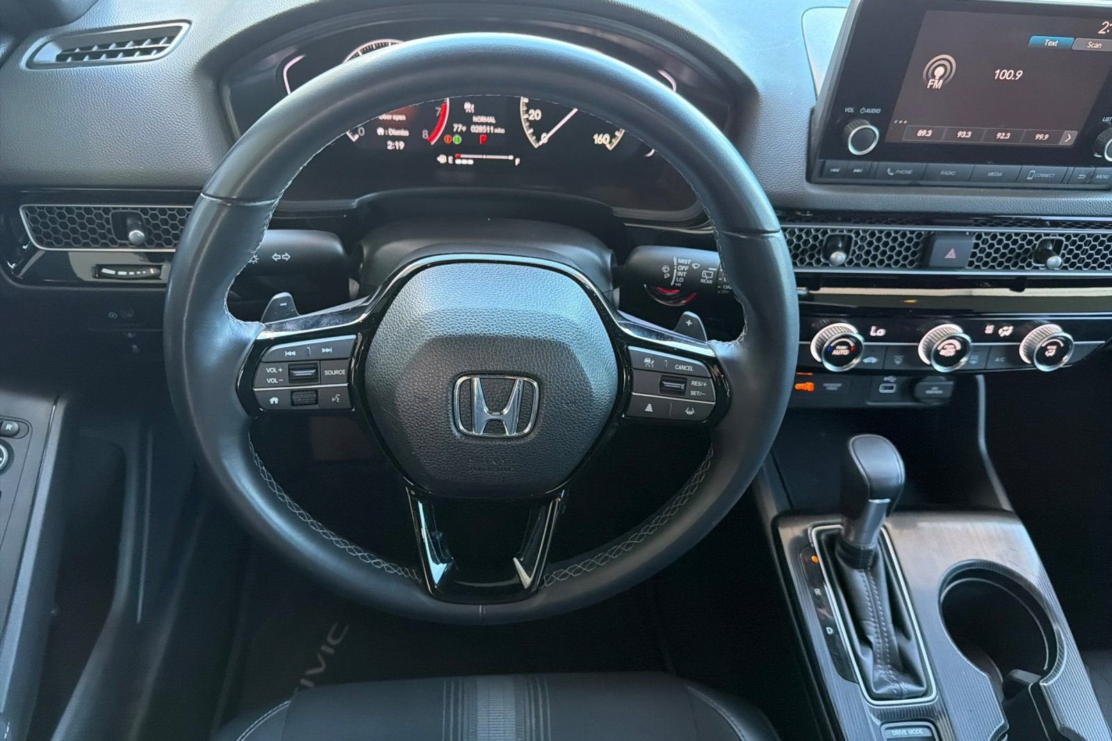 2024 Honda Civic Hatchback Sport