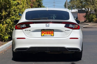 2024 Honda Civic Hatchback Sport