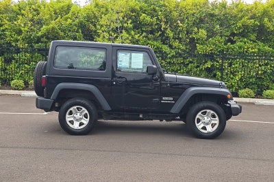 2014 Jeep Wrangler Sport