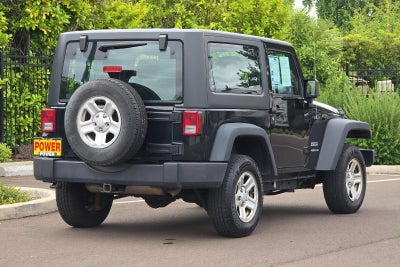 2014 Jeep Wrangler Sport