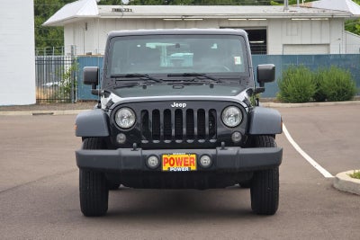 2014 Jeep Wrangler Sport