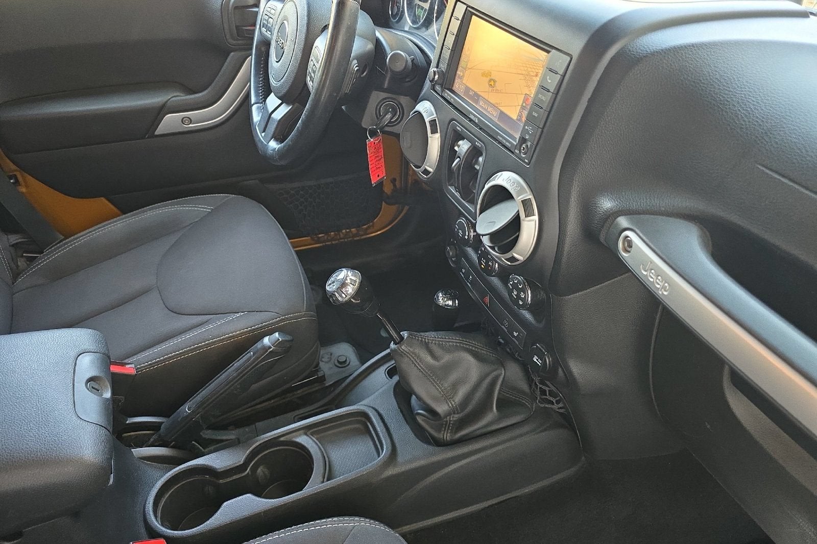 2014 Jeep Wrangler Unlimited Rubicon