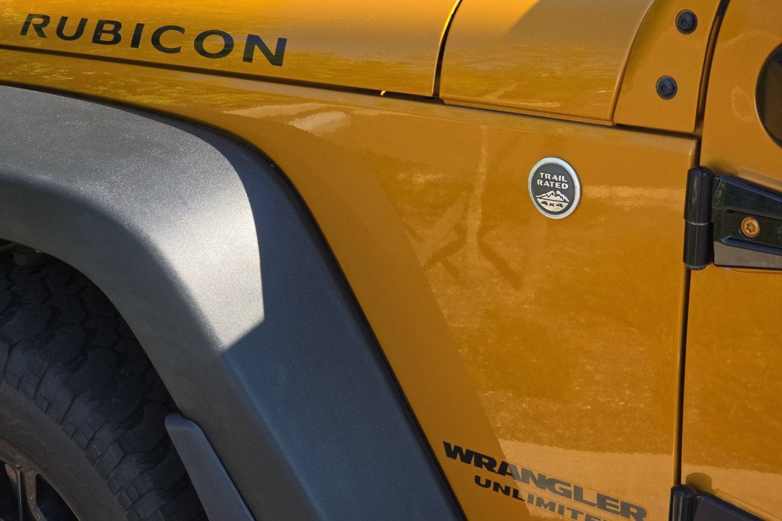 2014 Jeep Wrangler Unlimited Rubicon