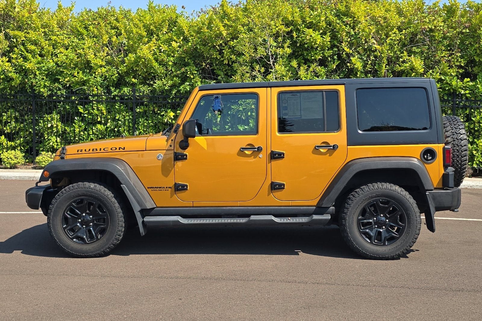 2014 Jeep Wrangler Unlimited Rubicon