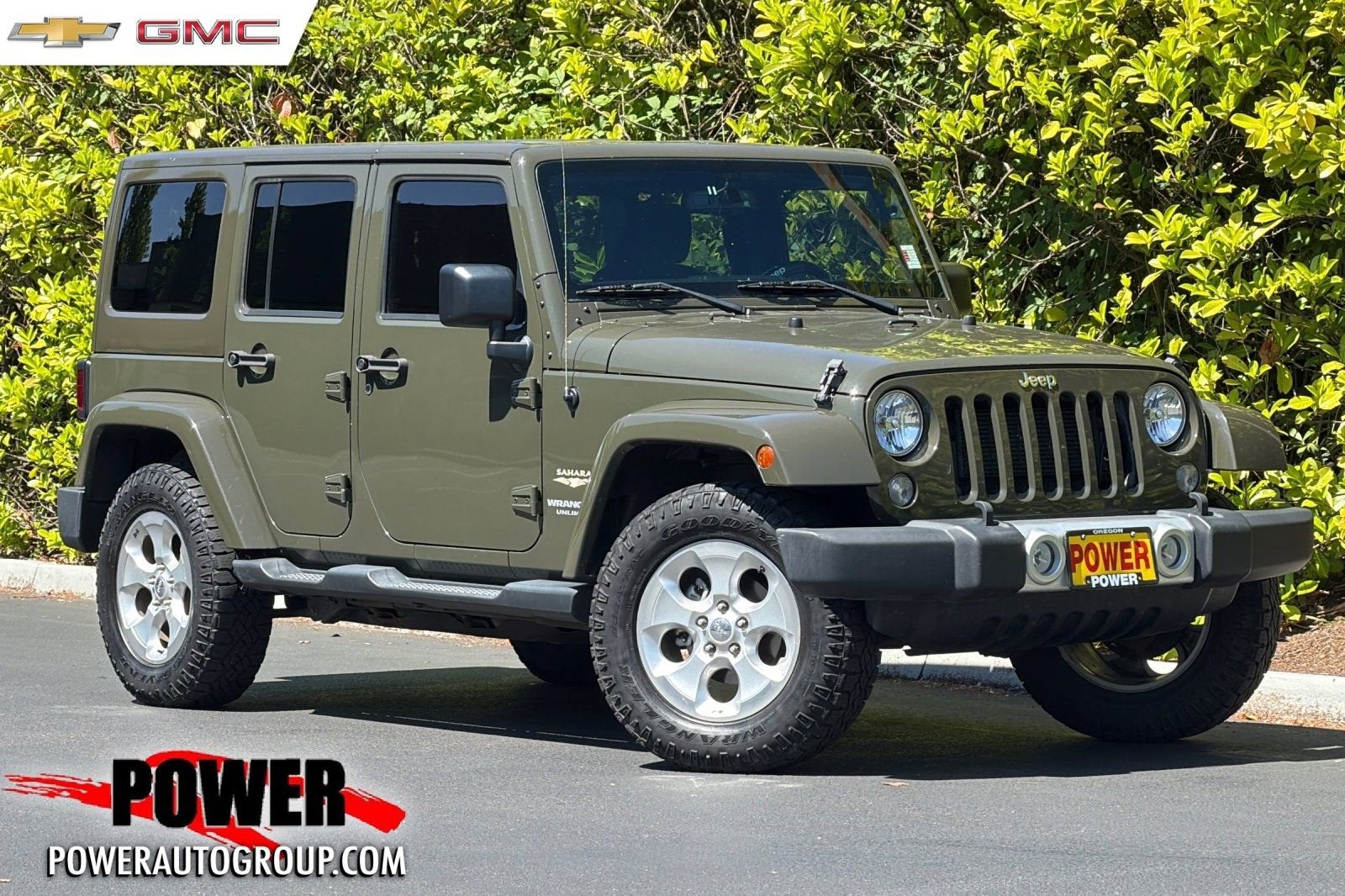 2015 Jeep Wrangler Sahara's photo