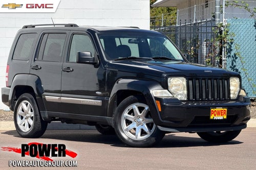 2012 Jeep Liberty Sport Latitude