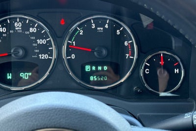 2012 Jeep Liberty Sport Latitude