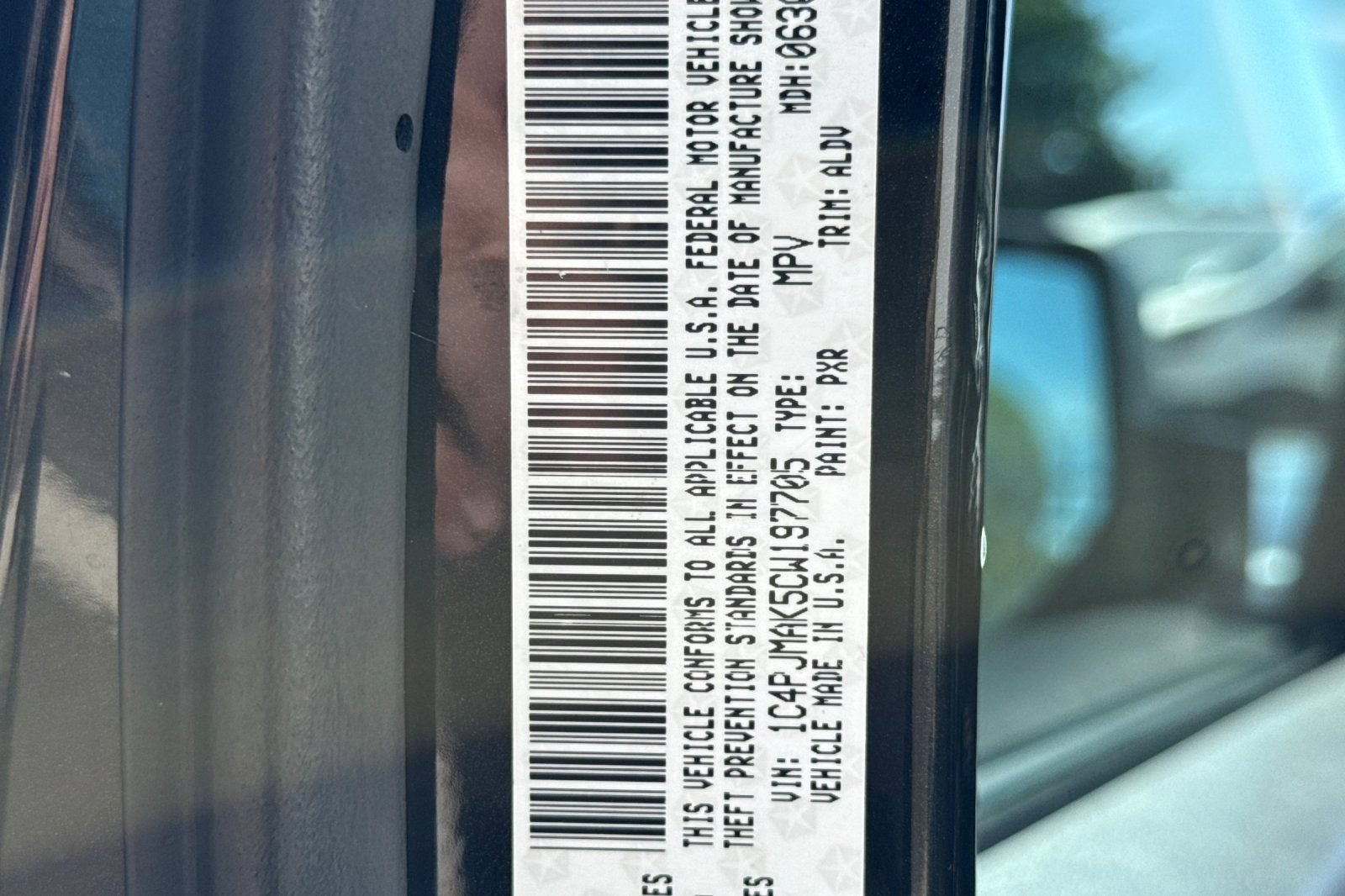 2012 Jeep Liberty Sport Latitude