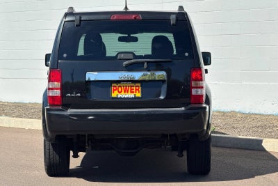 2012 Jeep Liberty Sport Latitude
