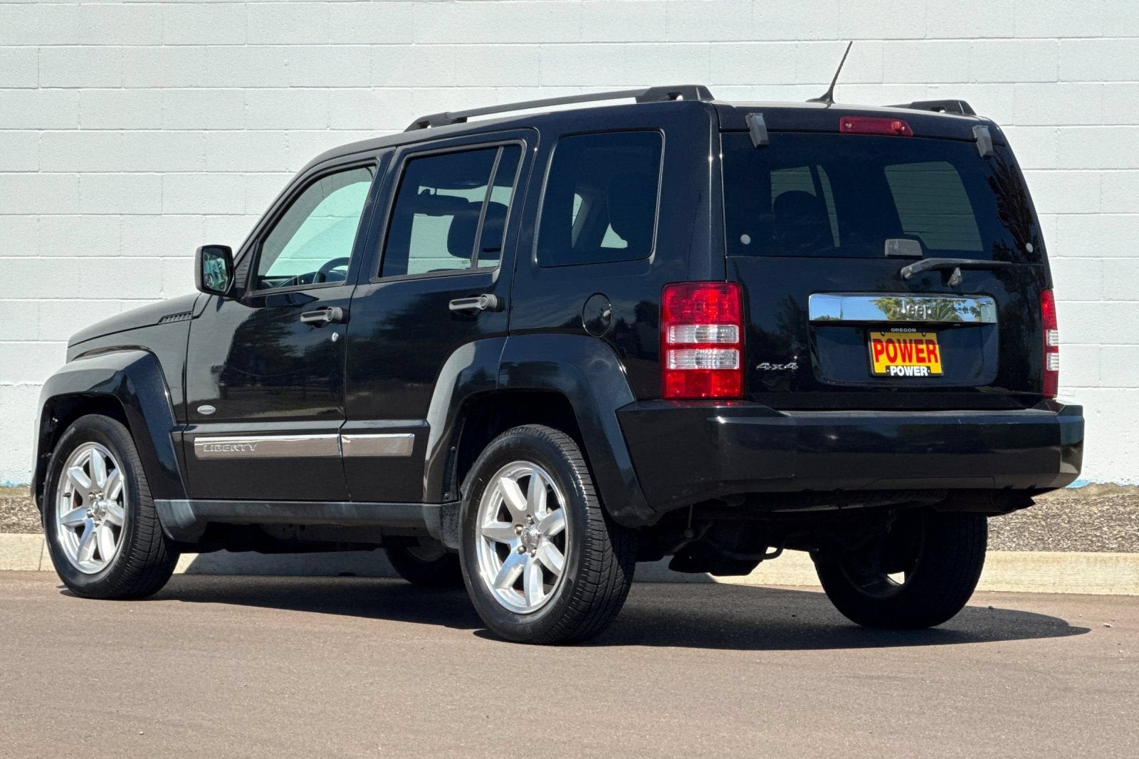 2012 Jeep Liberty Sport Latitude