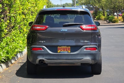 2016 Jeep Cherokee Limited