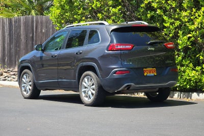 2016 Jeep Cherokee Limited