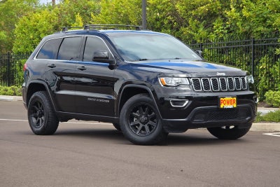2018 Jeep Grand Cherokee Laredo E