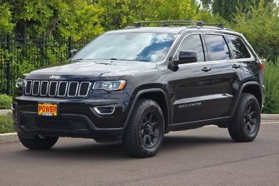 2018 Jeep Grand Cherokee Laredo E