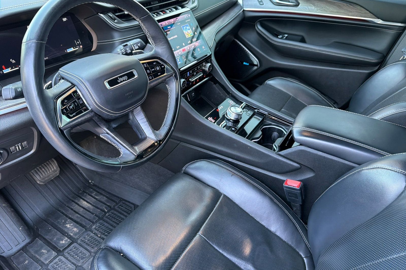 2021 Jeep Grand Cherokee L Overland