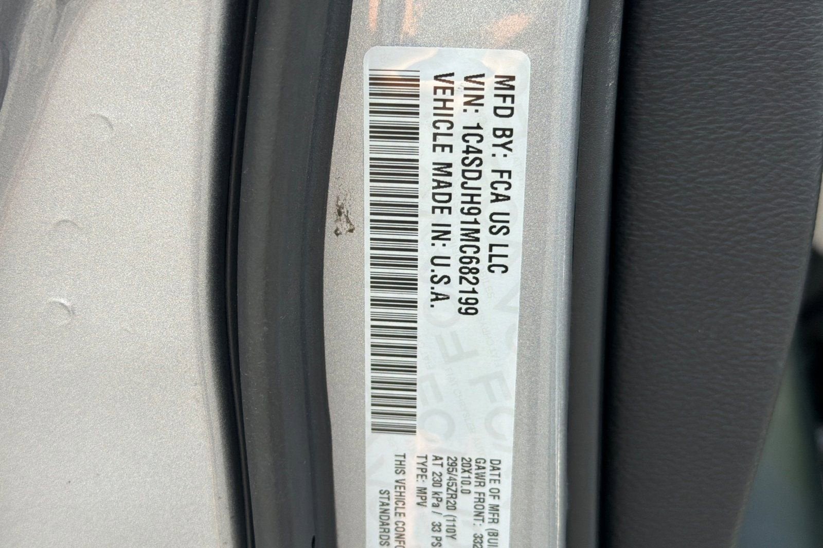2021 Dodge Durango SRT Hellcat