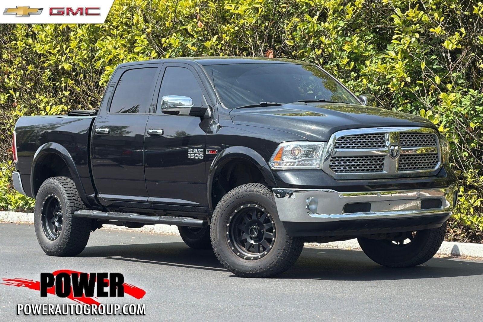 2018 RAM 1500 Laramie 4x4 Crew Cab 5'7's photo