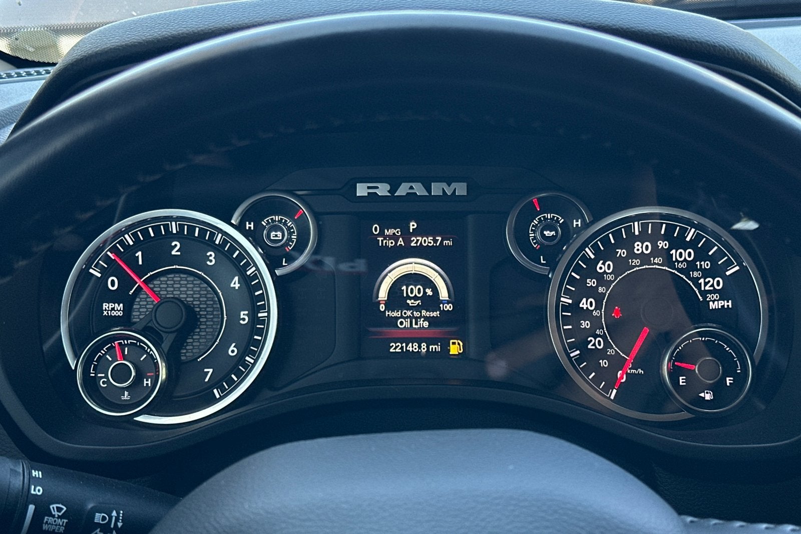 2020 RAM 1500 Big Horn